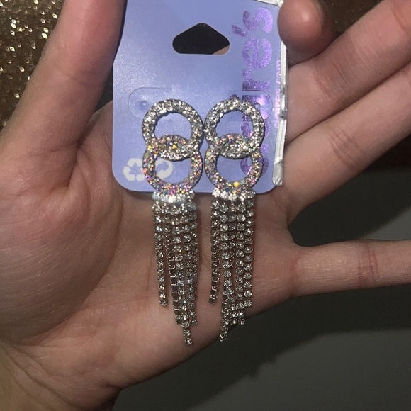 Claire’s earrings Claire’s cute shop silver earrings new - Picture 5 of 11